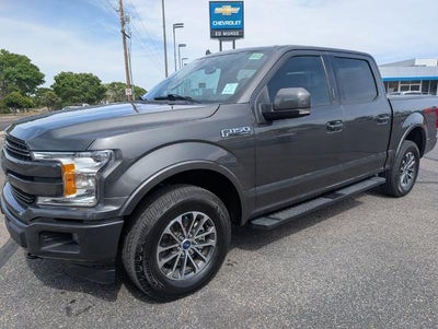 2019 Ford F-150 LARIAT 4WD SuperCrew 5.5' Box