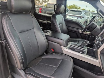2019 Ford F-150 LARIAT 4WD SuperCrew 5.5' Box