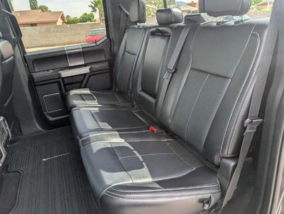 2019 Ford F-150 LARIAT 4WD SuperCrew 5.5' Box
