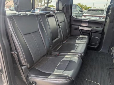 2019 Ford F-150 LARIAT 4WD SuperCrew 5.5' Box