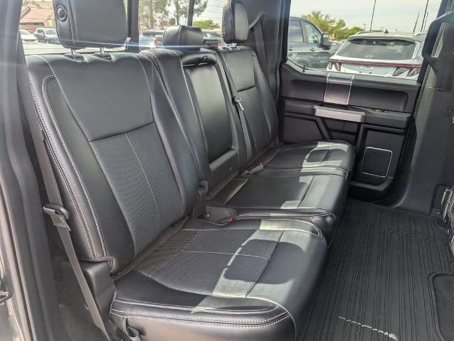 2019 Ford F-150 LARIAT 4WD SuperCrew 5.5' Box