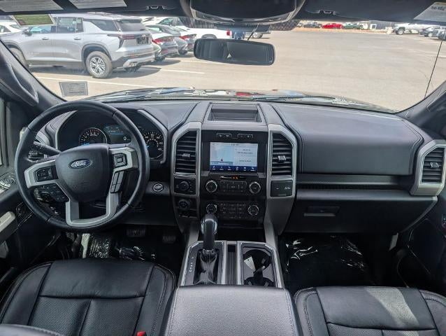 2019 Ford F-150 LARIAT 4WD SuperCrew 5.5' Box