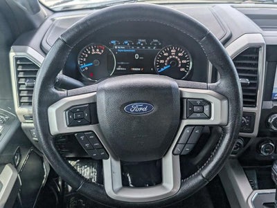 2019 Ford F-150 LARIAT 4WD SuperCrew 5.5' Box