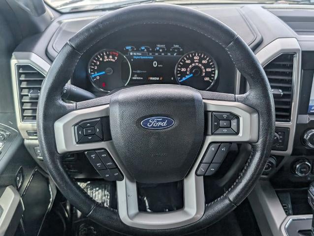 2019 Ford F-150 LARIAT 4WD SuperCrew 5.5' Box
