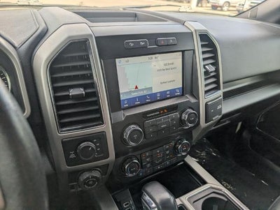 2019 Ford F-150 LARIAT 4WD SuperCrew 5.5' Box