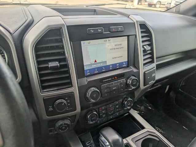 2019 Ford F-150 LARIAT 4WD SuperCrew 5.5' Box