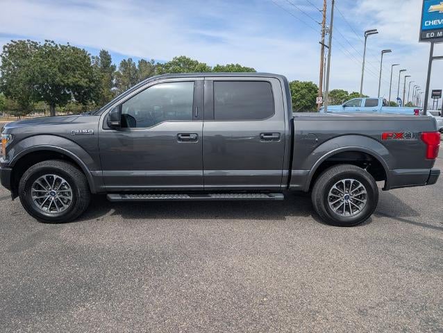 2019 Ford F-150 LARIAT 4WD SuperCrew 5.5' Box