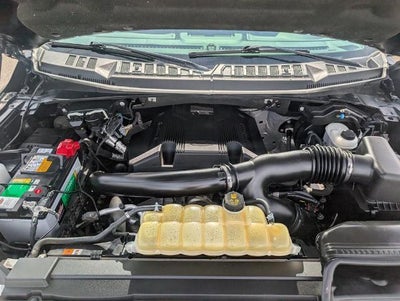 2019 Ford F-150 LARIAT 4WD SuperCrew 5.5' Box