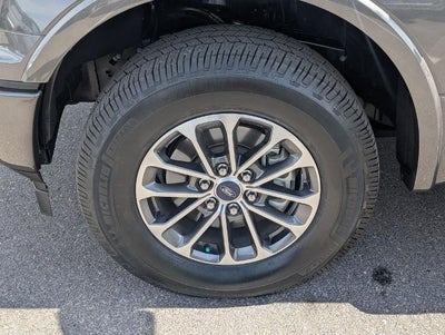 2019 Ford F-150 LARIAT 4WD SuperCrew 5.5' Box