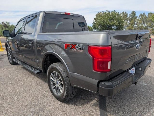 2019 Ford F-150 LARIAT 4WD SuperCrew 5.5' Box