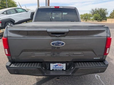 2019 Ford F-150 LARIAT 4WD SuperCrew 5.5' Box