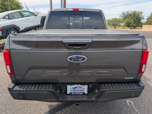 2019 Ford F-150 LARIAT 4WD SuperCrew 5.5' Box