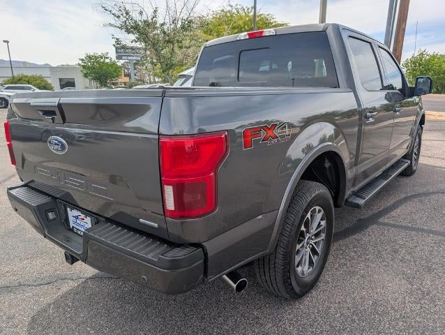 2019 Ford F-150 LARIAT 4WD SuperCrew 5.5' Box