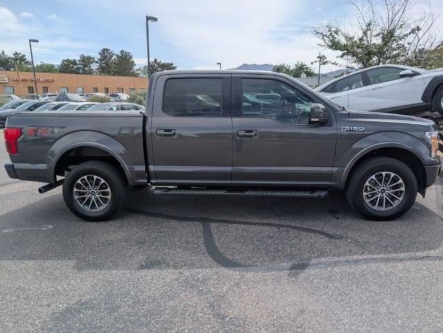 2019 Ford F-150 LARIAT 4WD SuperCrew 5.5' Box
