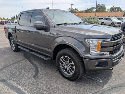 2019 Ford F-150 LARIAT 4WD SuperCrew 5.5' Box