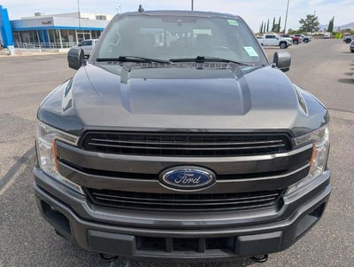 2019 Ford F-150 LARIAT 4WD SuperCrew 5.5' Box