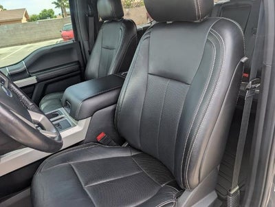 2019 Ford F-150 LARIAT 4WD SuperCrew 5.5' Box