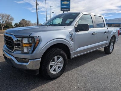 2023 Ford F-150 XLT 4WD SuperCrew 5.5' Box