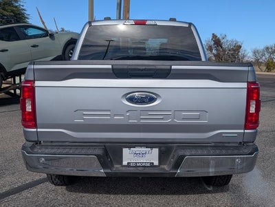 2023 Ford F-150 XLT 4WD SuperCrew 5.5' Box