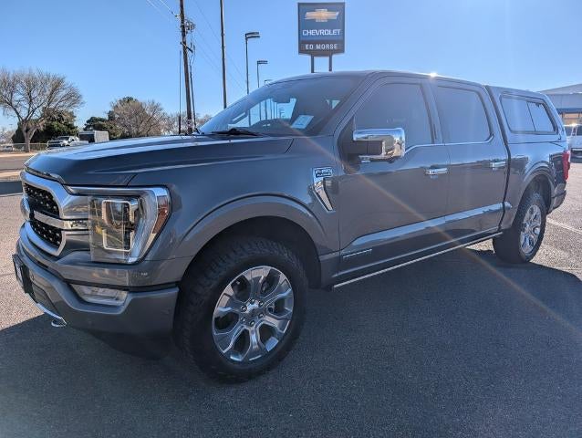 2023 Ford F-150 Platinum 4WD SuperCrew 5.5' Box