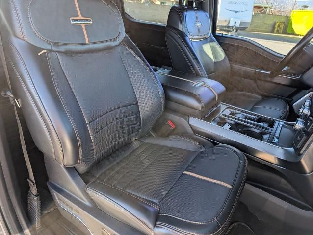 2023 Ford F-150 Platinum 4WD SuperCrew 5.5' Box