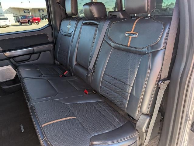 2023 Ford F-150 Platinum 4WD SuperCrew 5.5' Box