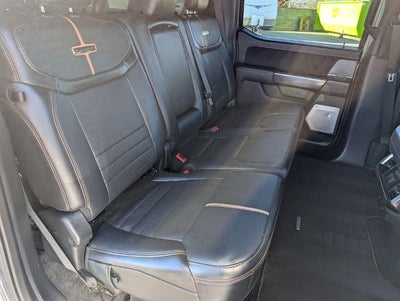 2023 Ford F-150 Platinum 4WD SuperCrew 5.5' Box