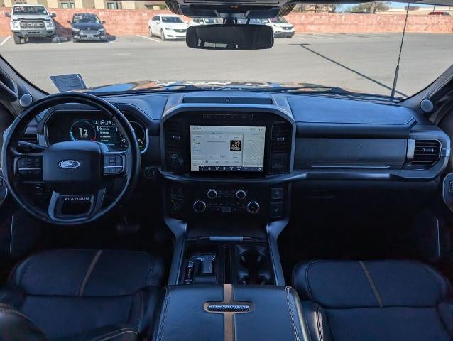 2023 Ford F-150 Platinum 4WD SuperCrew 5.5' Box