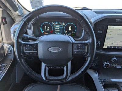 2023 Ford F-150 Platinum 4WD SuperCrew 5.5' Box