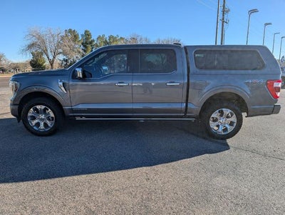 2023 Ford F-150 Platinum 4WD SuperCrew 5.5' Box