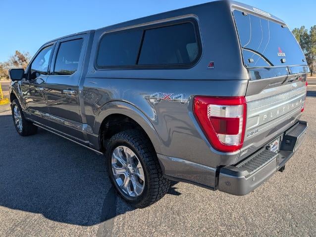 2023 Ford F-150 Platinum 4WD SuperCrew 5.5' Box