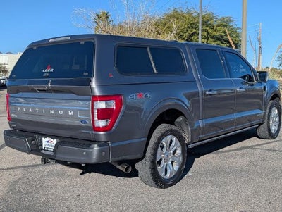 2023 Ford F-150 Platinum 4WD SuperCrew 5.5' Box