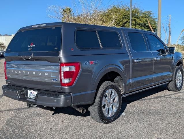 2023 Ford F-150 Platinum 4WD SuperCrew 5.5' Box