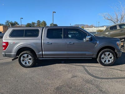 2023 Ford F-150 Platinum 4WD SuperCrew 5.5' Box