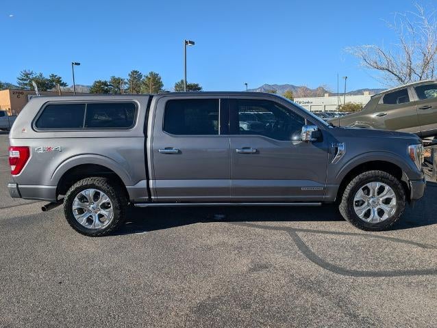 2023 Ford F-150 Platinum 4WD SuperCrew 5.5' Box
