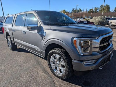 2023 Ford F-150 Platinum 4WD SuperCrew 5.5' Box