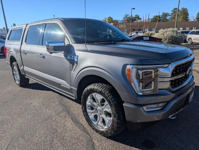 2023 Ford F-150 Platinum 4WD SuperCrew 5.5' Box
