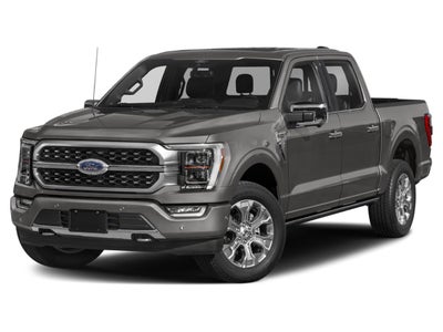 2023 Ford F-150 Platinum 4WD SuperCrew 5.5' Box