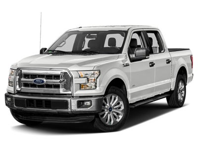 2015 Ford F-150 4WD SuperCrew 6-1/2 Ft Box XLT w/HD Payload Pkg
