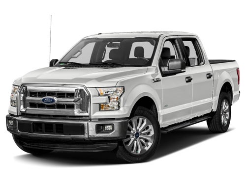 2015 Ford F-150 4WD SuperCrew 6-1/2 Ft Box XLT w/HD Payload Pkg