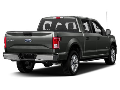 2015 Ford F-150 4WD SuperCrew 6-1/2 Ft Box XLT w/HD Payload Pkg