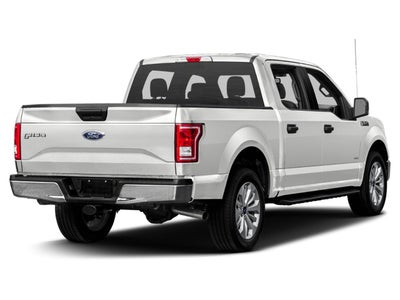 2015 Ford F-150 4WD SuperCrew 6-1/2 Ft Box XLT w/HD Payload Pkg