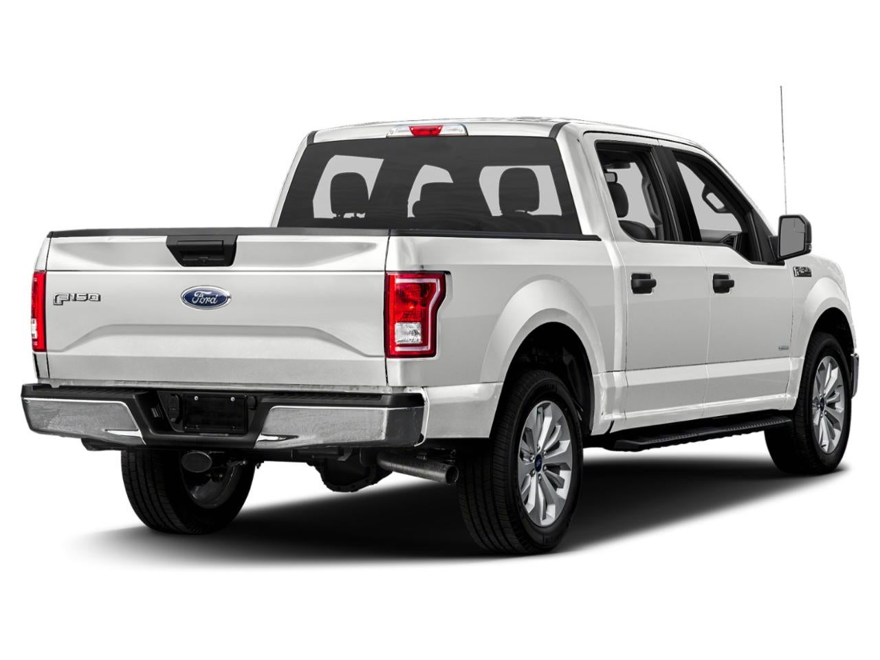 2015 Ford F-150 4WD SuperCrew 6-1/2 Ft Box XLT w/HD Payload Pkg