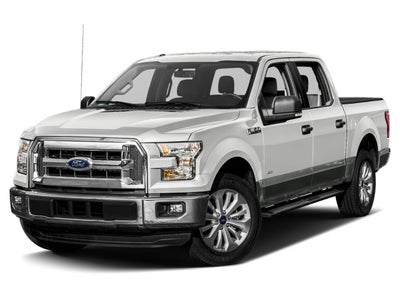 2015 Ford F-150 4WD SuperCrew 6-1/2 Ft Box XLT w/HD Payload Pkg