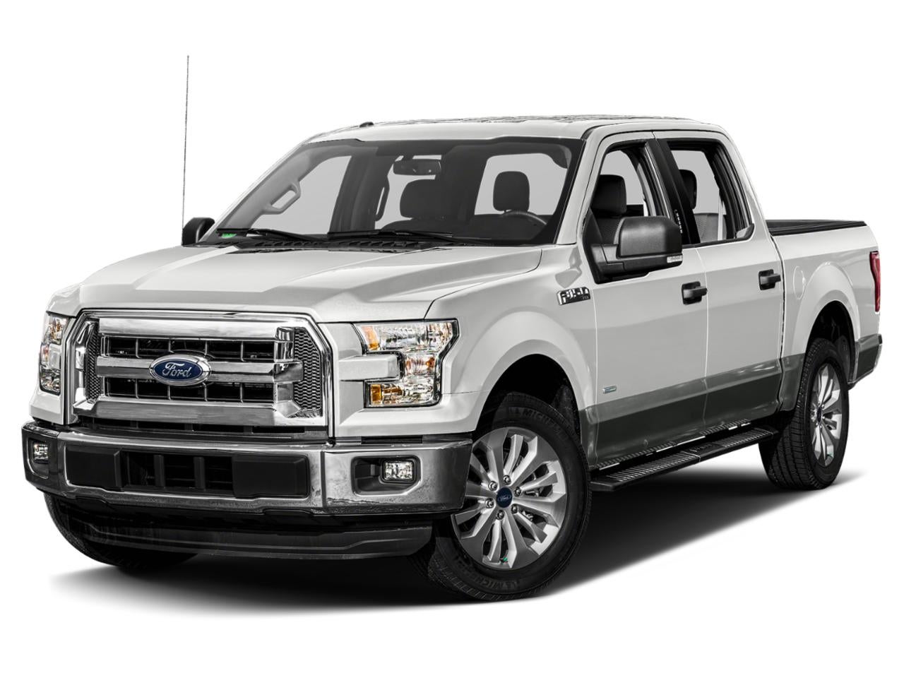 2015 Ford F-150 4WD SuperCrew 6-1/2 Ft Box XLT w/HD Payload Pkg