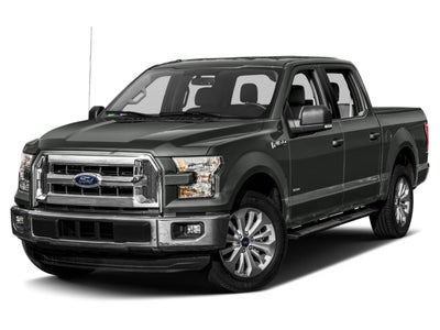 2015 Ford F-150 4WD SuperCrew 6-1/2 Ft Box XLT w/HD Payload Pkg
