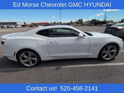2022 Chevrolet Camaro 2dr Coupe 1SS