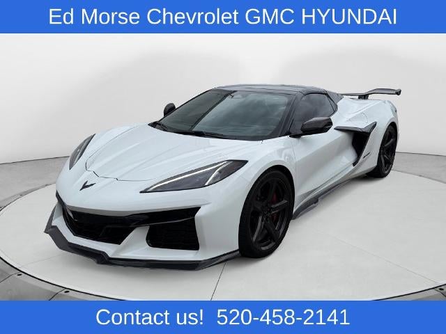 2026 Chevrolet Corvette Z06 Convertible 3LZ