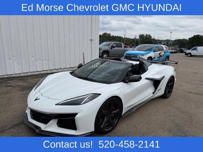 2026 Chevrolet Corvette Z06 Convertible 3LZ