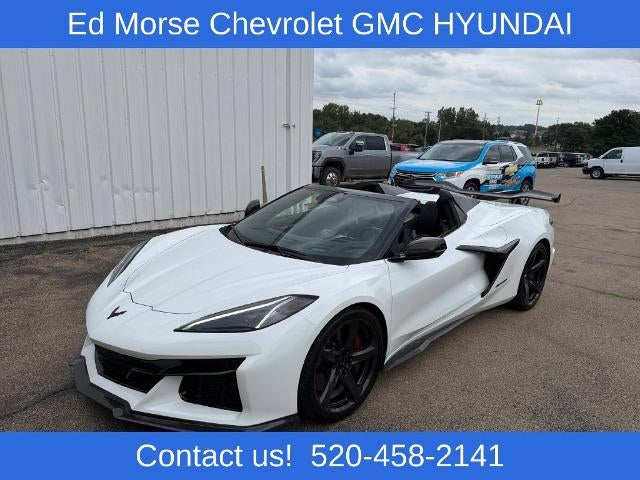 2026 Chevrolet Corvette Z06 Convertible 3LZ
